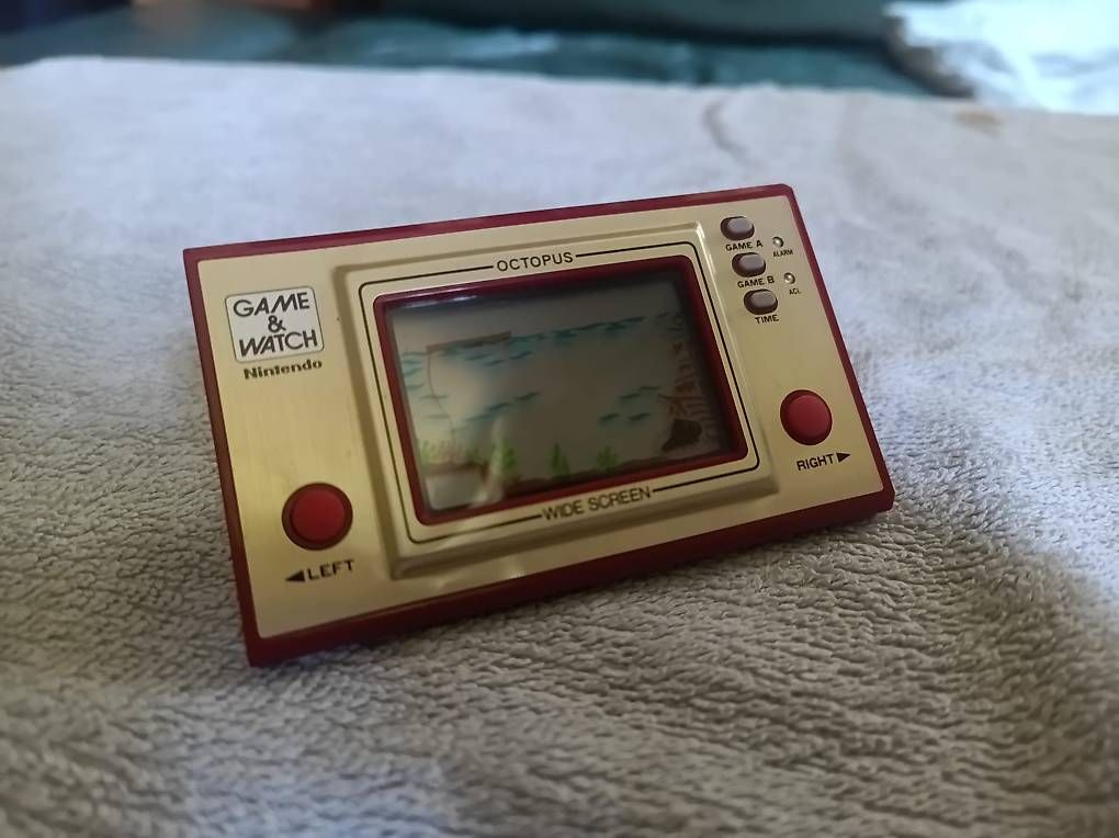 Konsolen: Nintendo Game & Watch Octopus – Gebraucht aus Steckborn von insane99