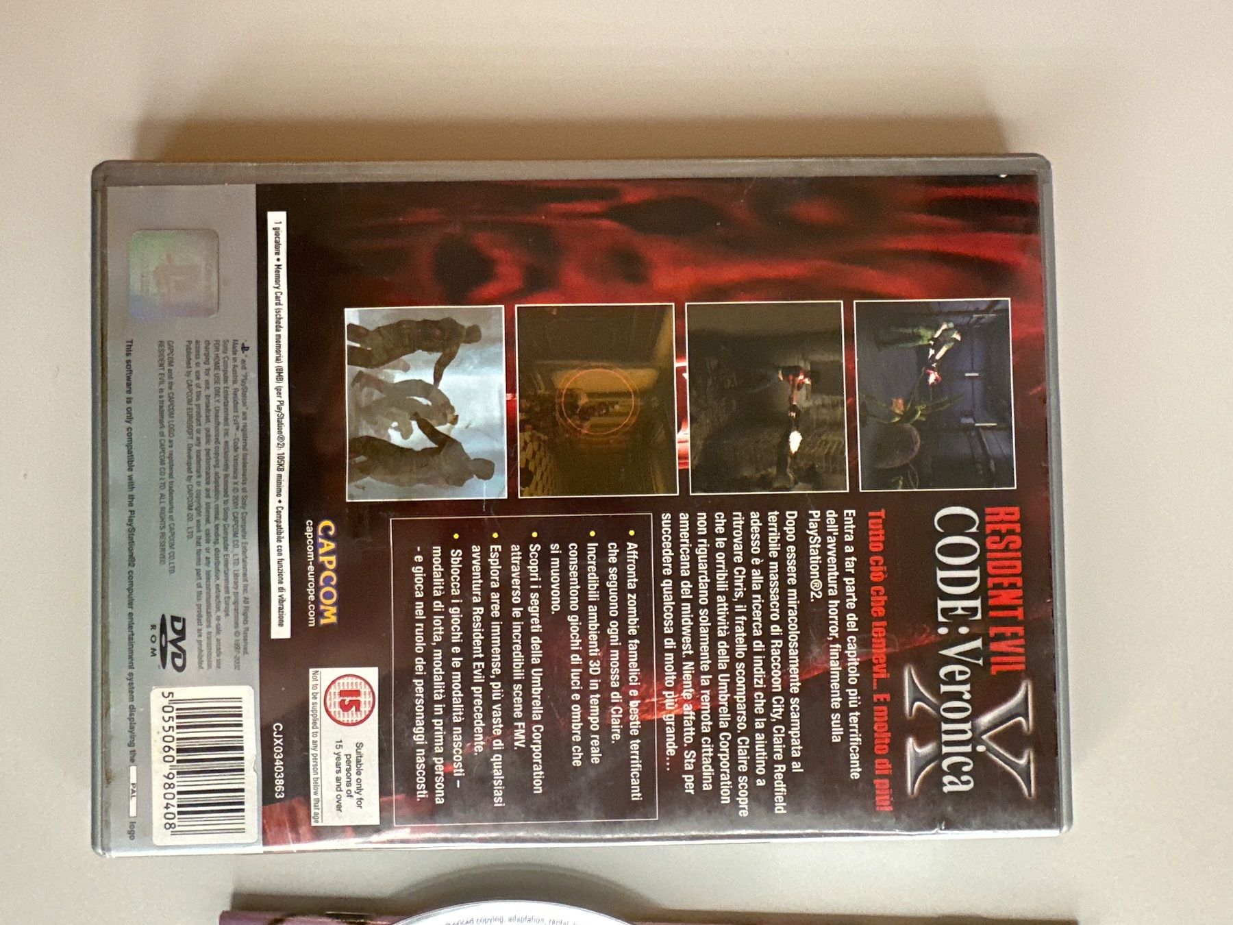Sony Spiele: Resident Evil Code: Veronica X - PS2 – Gebraucht aus St.gallen von taduz 1