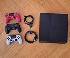 Playstation 4, inkl. Zubehör