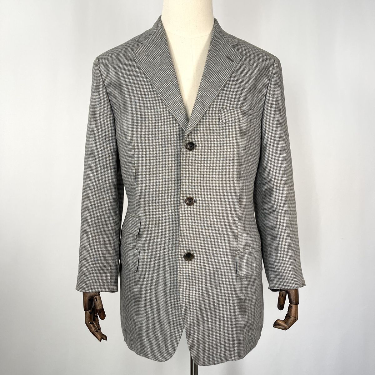Giacche: BRIAN & BARRY by Fratelli Ormezzano Linen Jacket – Nuovo (secondo la descrizione) da Emmen venduto da Avviivva_Com2023