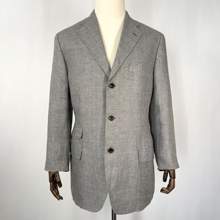 BRIAN & BARRY by Fratelli Ormezzano Linen Jacket