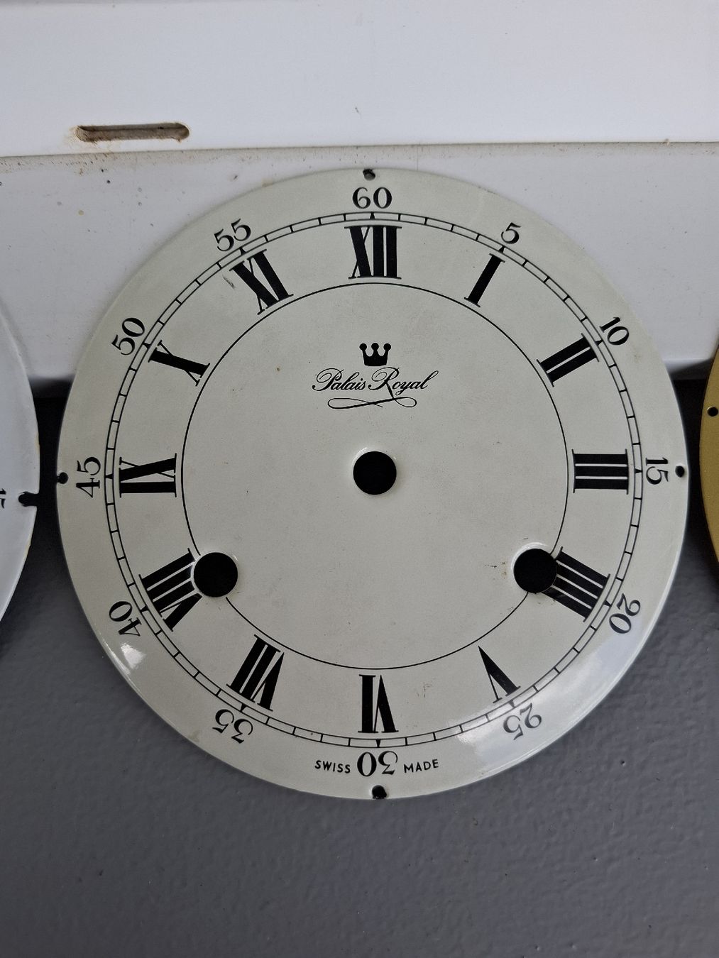 Orologi da terra & Orologi da parete: Cadrans de pendule d'occasion – Usato da Moutier venduto da Skiaf 4