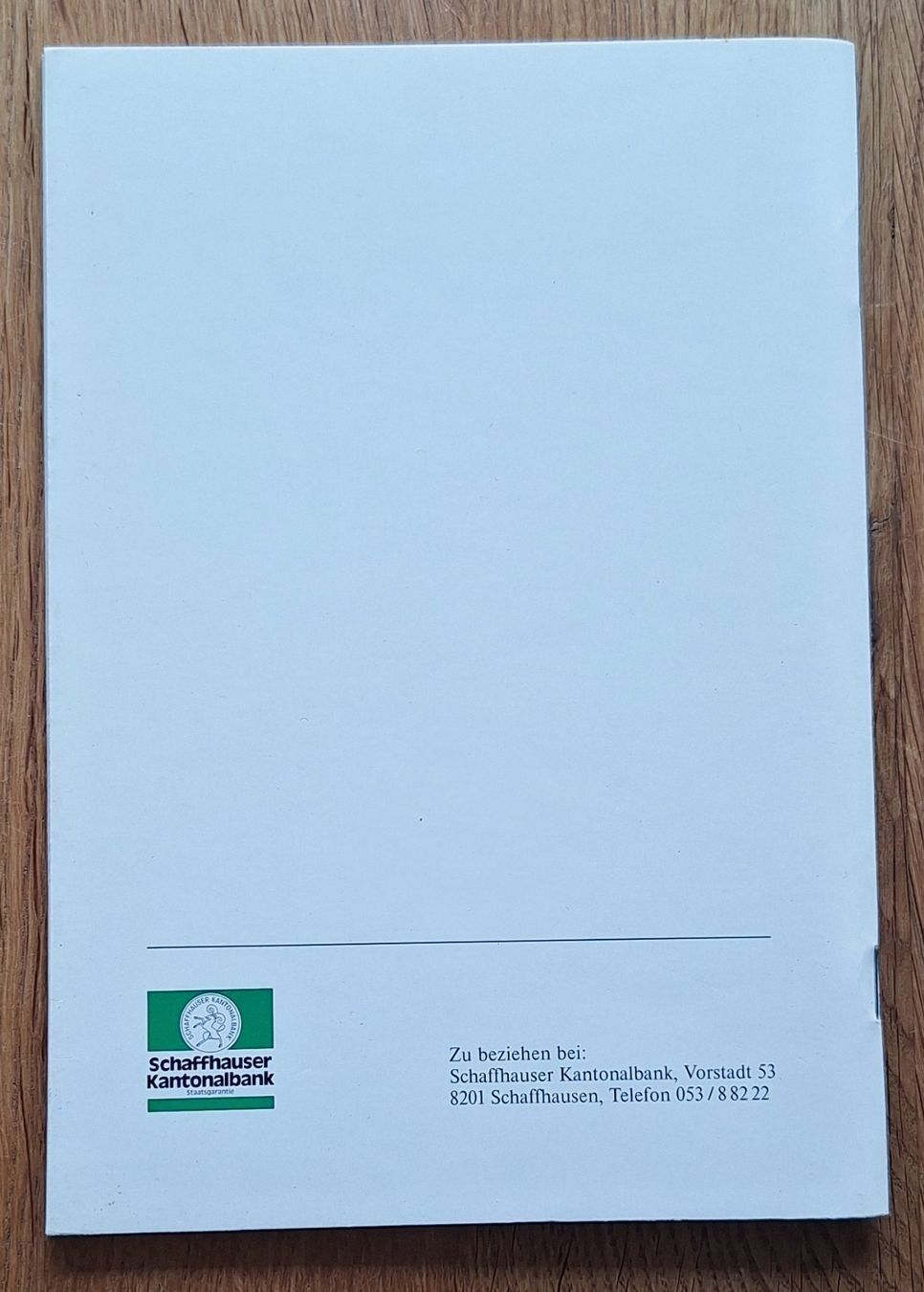 Libri: No meh Schafuuser Mundaart – Usato da Schaffhausen venduto da Hottschili 1