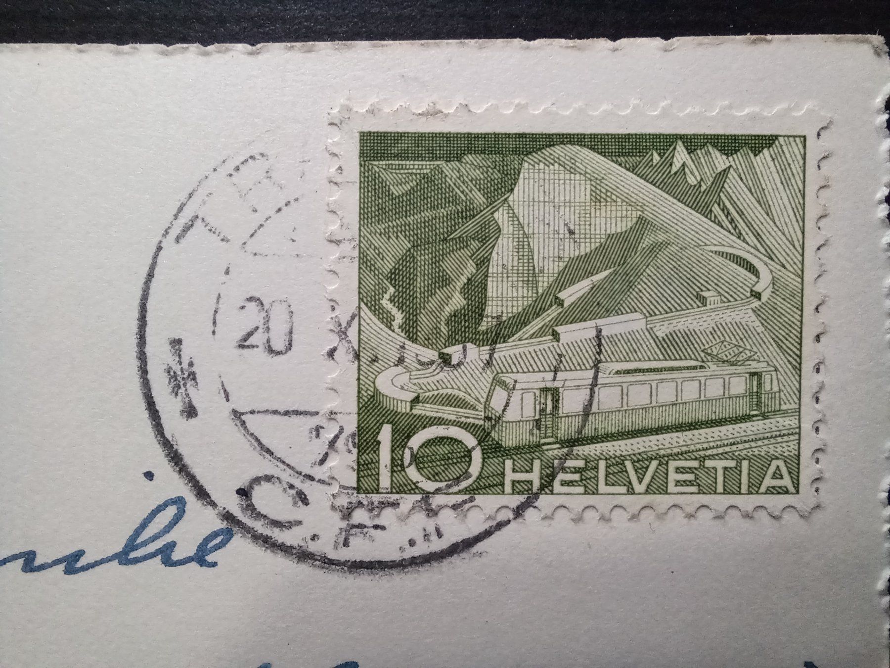 Cartoline postali: BE, Taubenloch, Biel/Bienne, 1957, No e 5663 – Usato da Aarau Rohr venduto da mgvw 4
