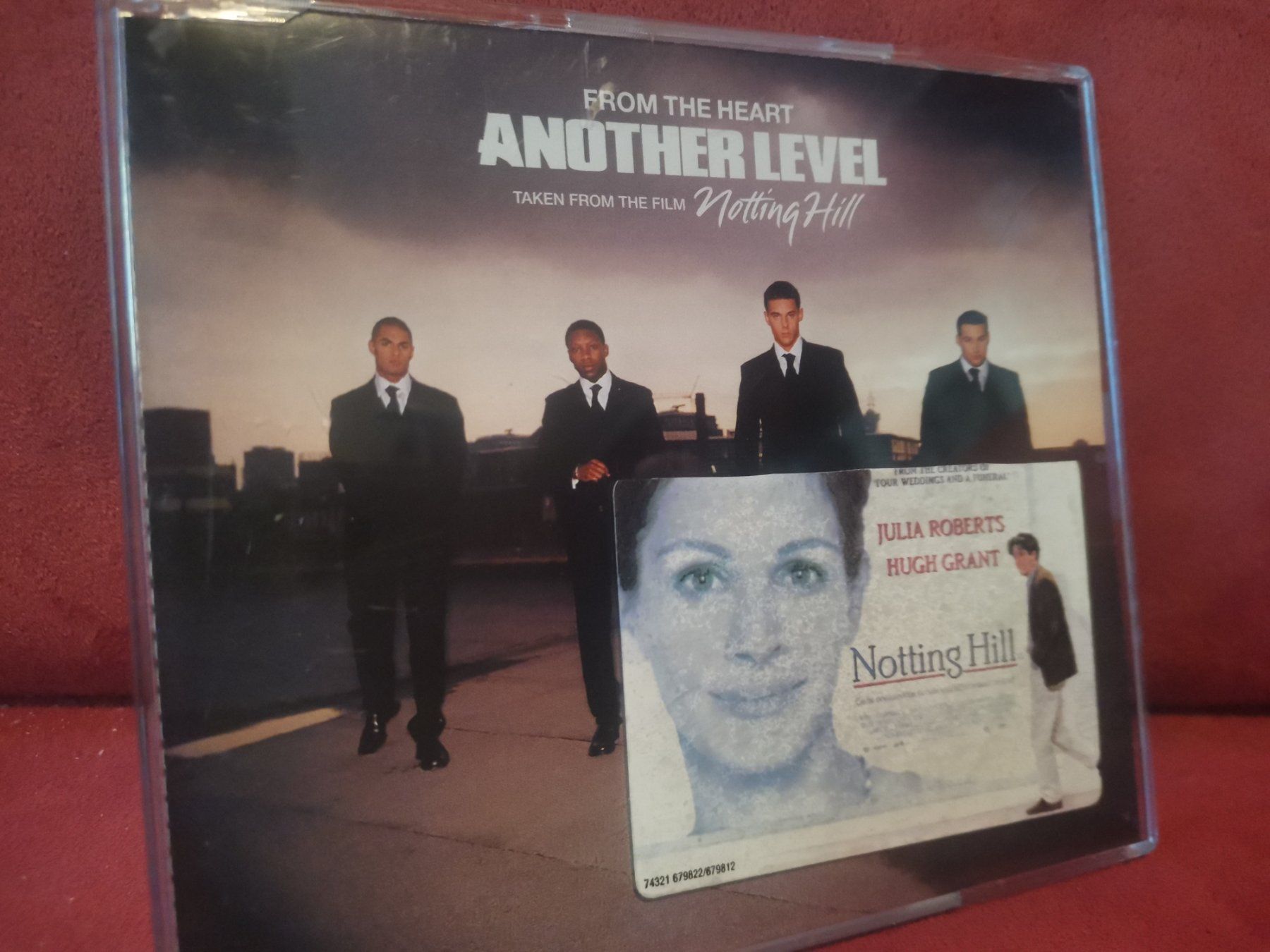 CDs: Another Level From The Heart CD Single – Gebraucht aus Zofingen von noise123