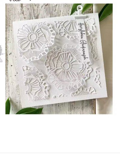 Schablonen: Neues Stanzschablonen-Set Hintergründe – Neu und originalverpackt aus Effretikon von wenuss 1