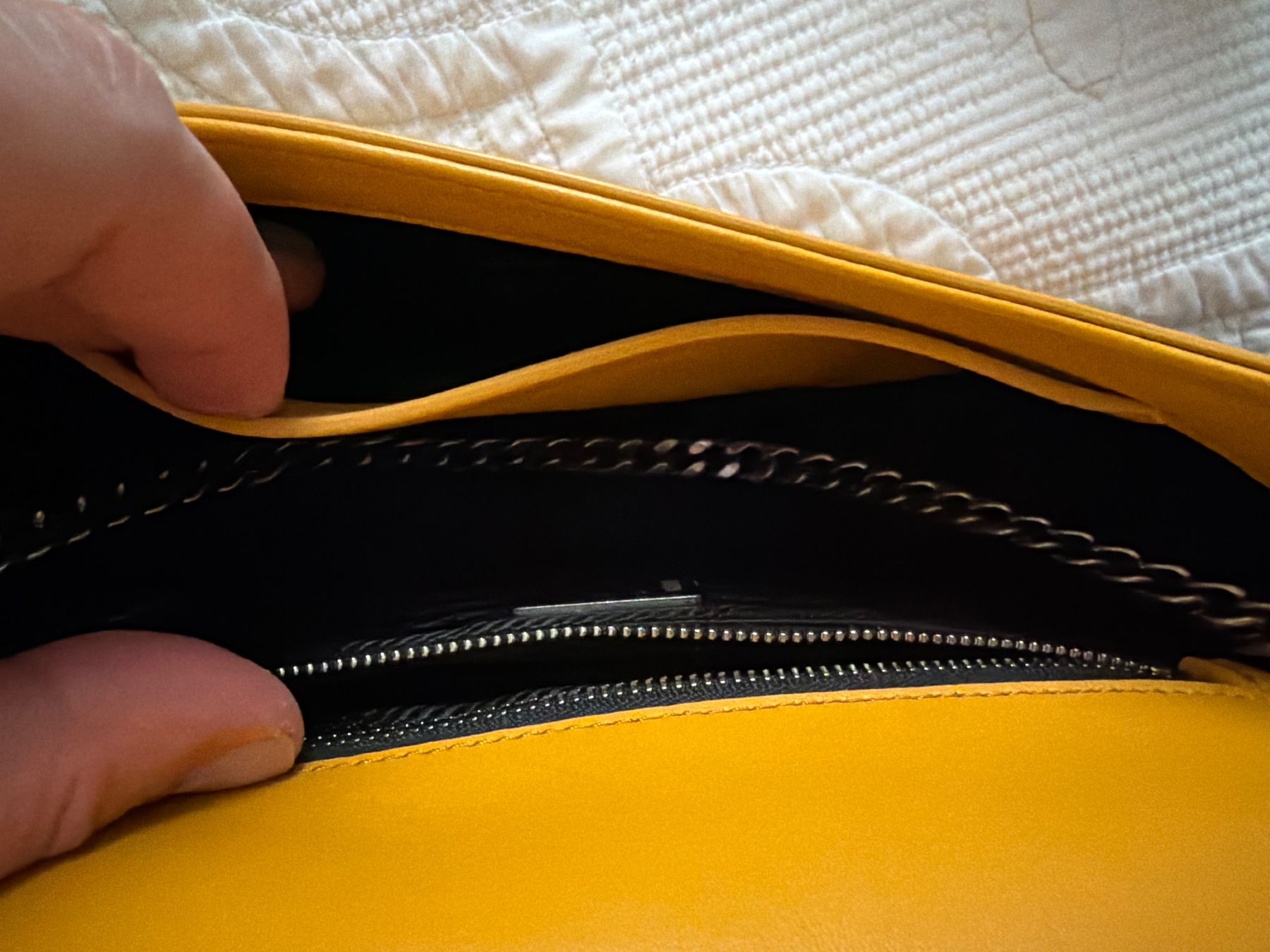 Prada Taschen für Damen: Prada Tasche in Senfgelb – Neu (gemäss Beschreibung) aus Brütten von Rod816 7