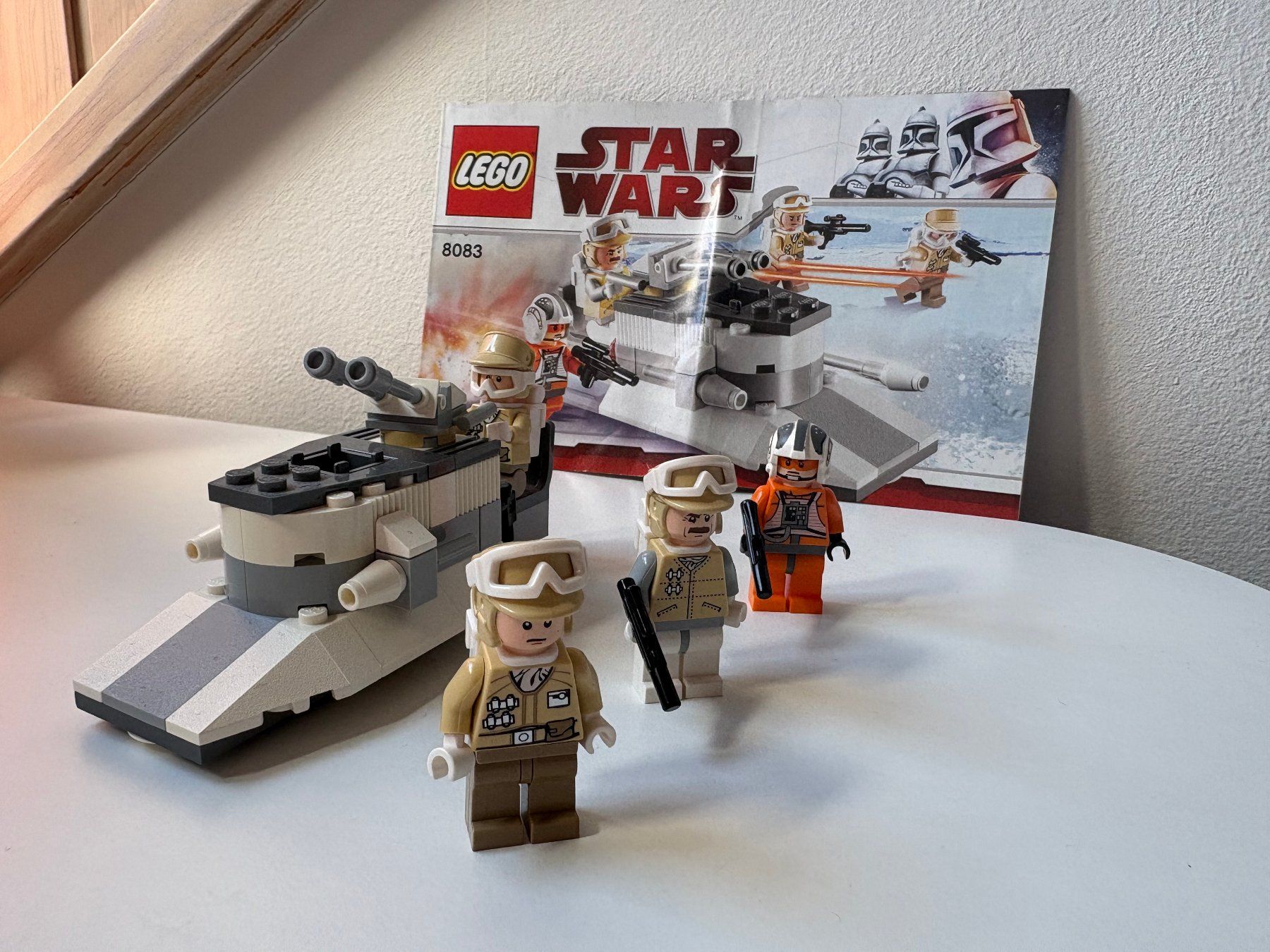 Lego Kit di costruzioni: Lego 8083 - Rebel Trooper Battle Pack – Nuovo (secondo la descrizione) da Genève venduto da fabzul