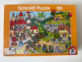 Schmidt Puzzle "Im Land der Märchen" 100 Teile, ab 6 Jahre