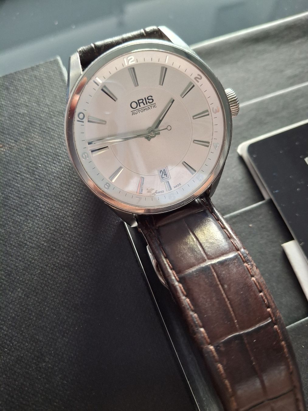 Oris Orologi: Oris Automatic Herrenuhr Ab 1.- Chf. – Usato da Reiden venduto da Flomy-72 5