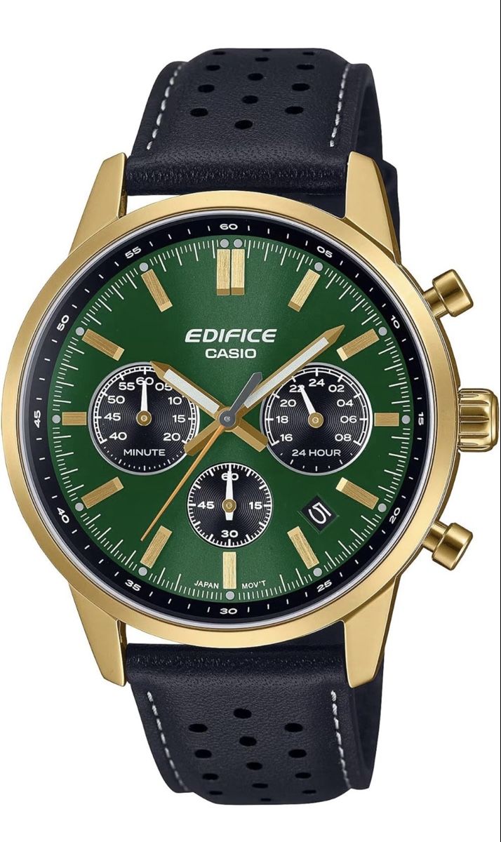 Casio Uhren: Casio EFR-575CL-3AEF Analoguhr, Chronograph, 40 mm – Neu und originalverpackt aus Emmenbrücke von ThomiE01