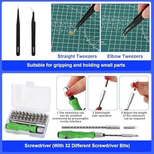 Tous les outils: 103 Stück Modellbau Werkzeug – Neuf avec emballage d'origine à Hundwil par Mr.Wong 5