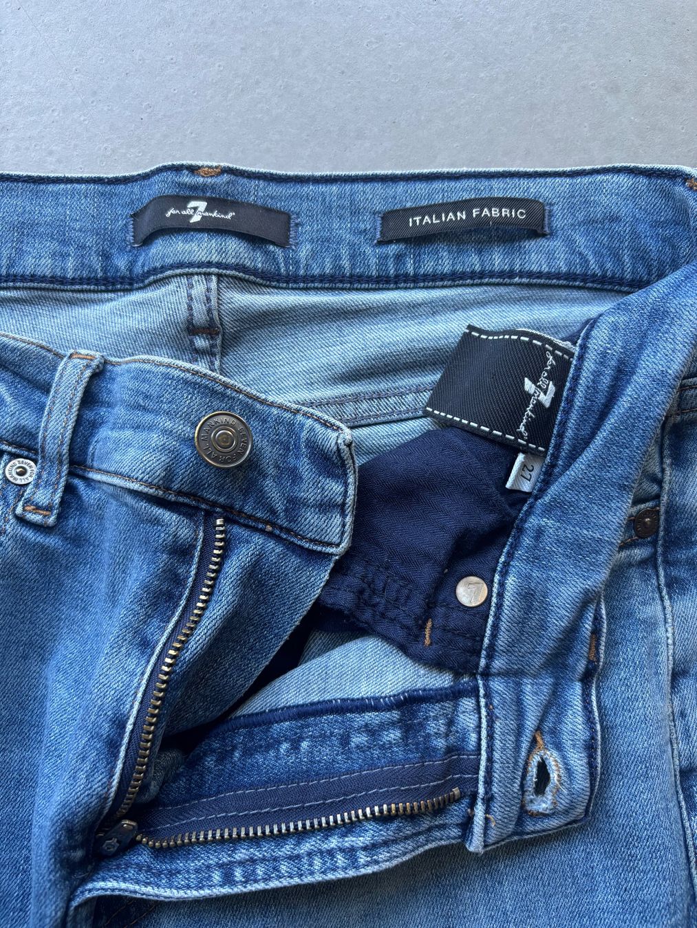 Jeans: Original Seven Jeans – Gebraucht aus Watt von roskinad 2
