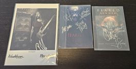 Autographes originaux de Ola Englund