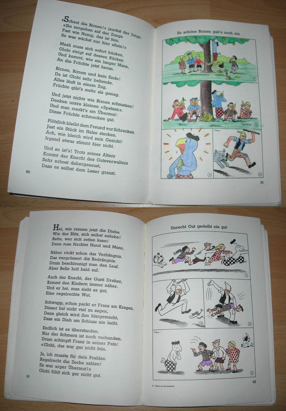 Comics: Globi, so ein Lausbub 1. Auflage 1971 – Gebraucht aus Hornussen von Corvette- 8