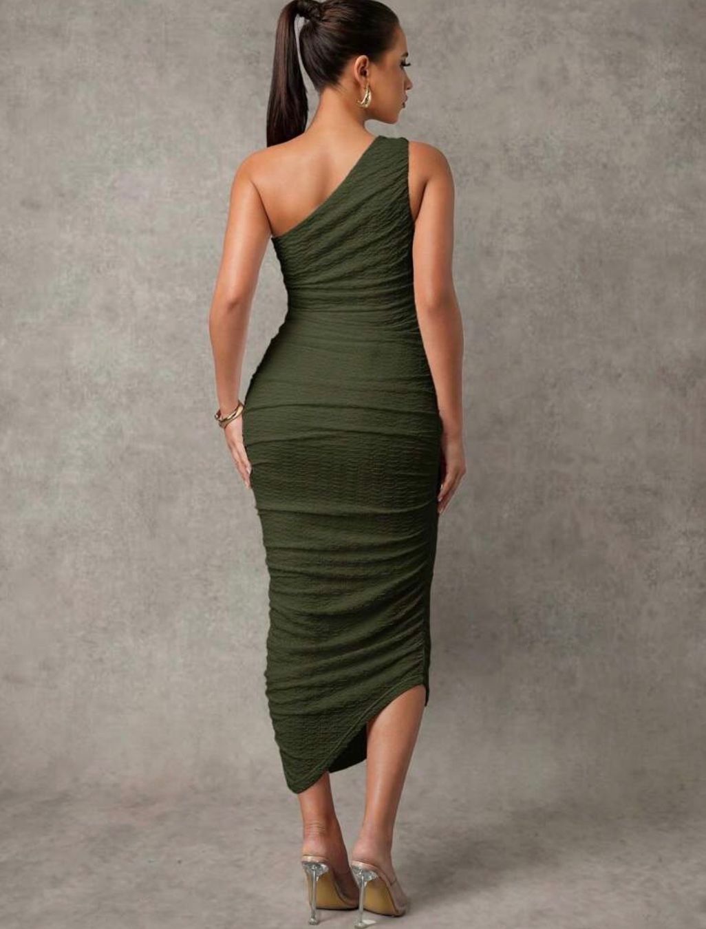 Shein Robes: Umstandskleid grün Grösse S – D'occasion à Basel par tobinho10 1