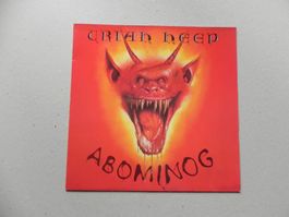 LP brit. Hardrock Prog. Rock Band Uriah Heep 1986 Abominog