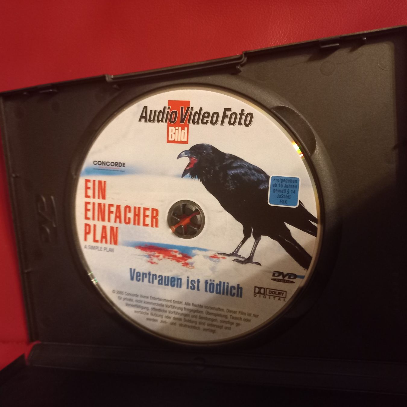 Alle DVDs: DVD: Ein einfacher Plan - Bild / A simple Plan – Gebraucht aus Niederhelfenschwil von pyr_n8bb 1