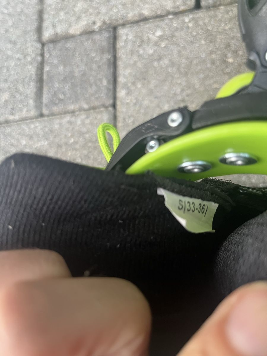 Patins à roul. & inline: Inline Skates Extend schwarz neongrün – D'occasion à Herisau par TomLie 3