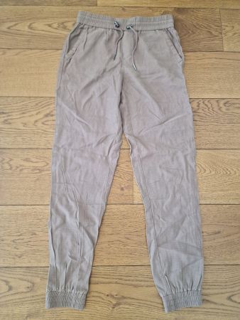 Damenhose braun-grau Gr. 34 wie neu