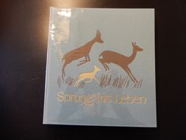 Bildband "Sprung ins Leben", Tierkinder neuwertig 1968