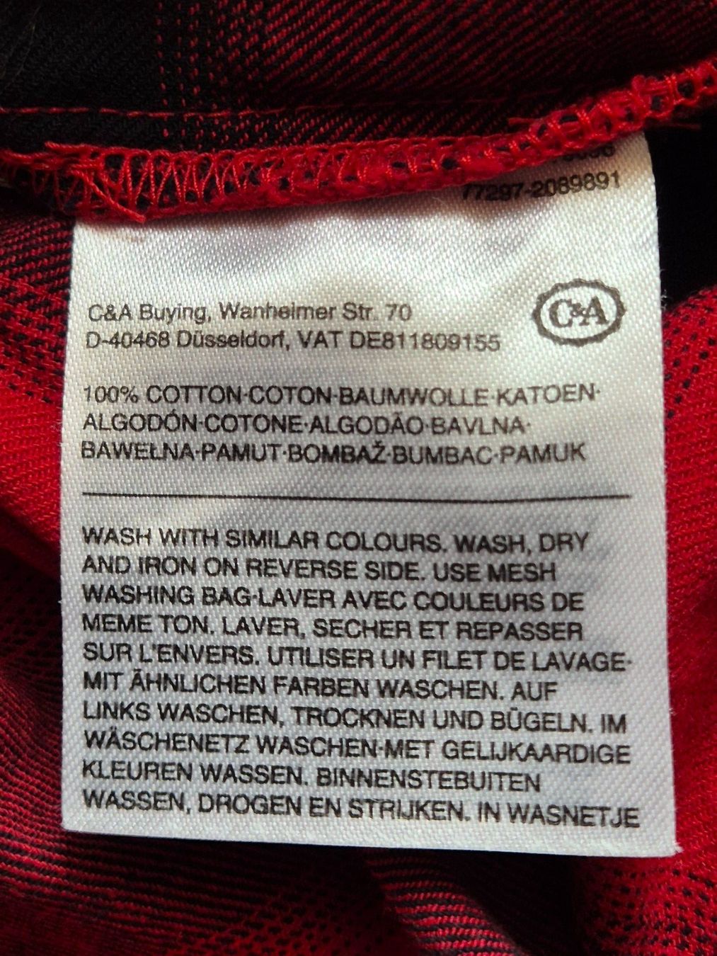 C&A Blusen: Damen Bluse Gr 40 Clockhouse C&A 100% Baumwolle – Gebraucht aus Seewen SZ von SuperpumaDisplayTeam 5
