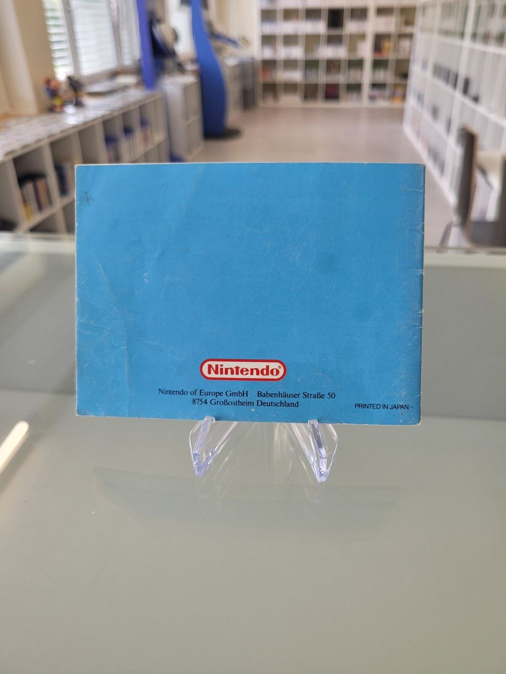 Giochi: Spielanleitung / Super Mario Land 2, Game Boy – Usato da Uezwil venduto da -Retrogames- 1