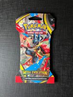 Pokemon Mega Evolution Sleeved Booster Pack English
