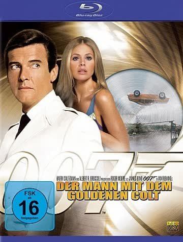Tutti i DVDs: James Bond - Der Mann mit dem goldenen Colt – Usato da Wettingen venduto da Reviled
