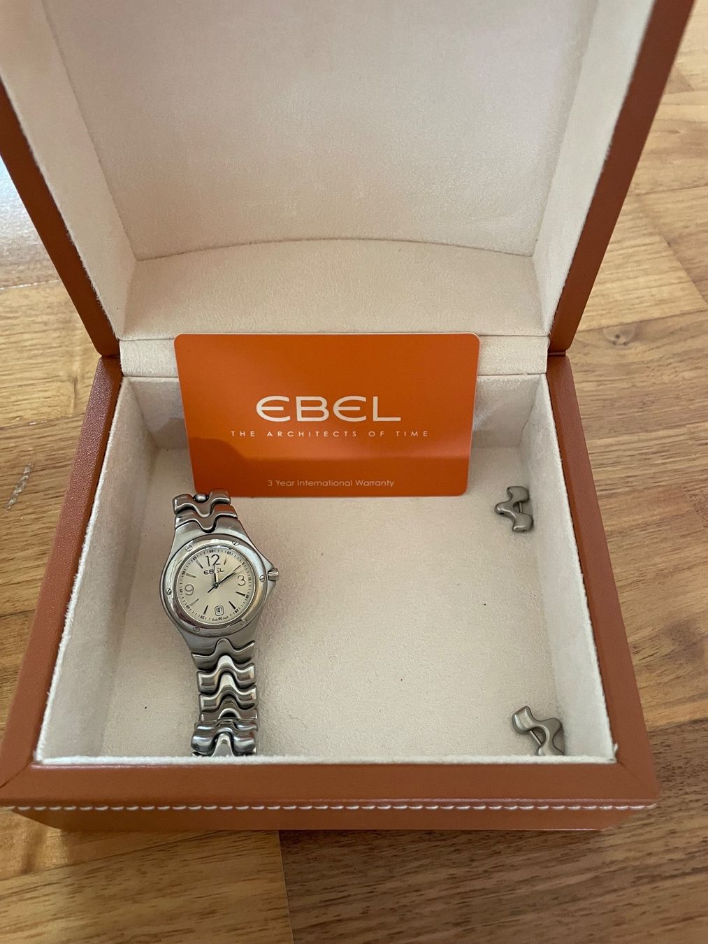 Ebel Orologi: EBEL Sport Wave Damenuhr Uhr – Usato da Bourguillon venduto da gartenwohnen