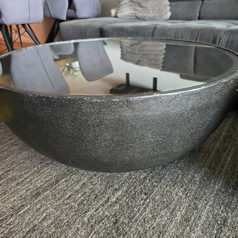 Tables: Moderner couchtisch Marmoroptik  – D'occasion à Döttingen par Mass-krisG