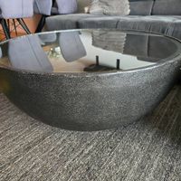 Moderner couchtisch Marmoroptik 