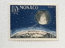 Monaco  Briefmarke