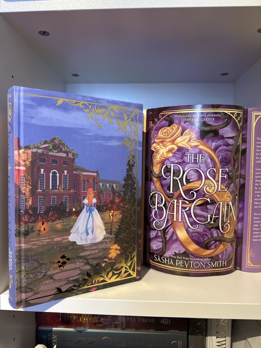 Libri: The Rose Bargain by Sasha Peyton Smith Fairyloot – Usato da Chur venduto da cav_qqm5 2
