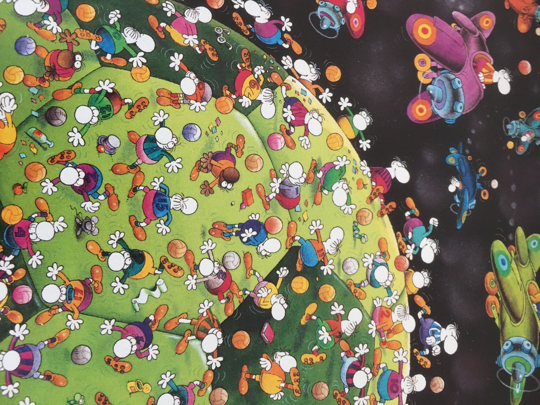 Heye Puzzles: Puzzle Heye  1000 Teile  Mordillo – Gebraucht aus Olten von  1