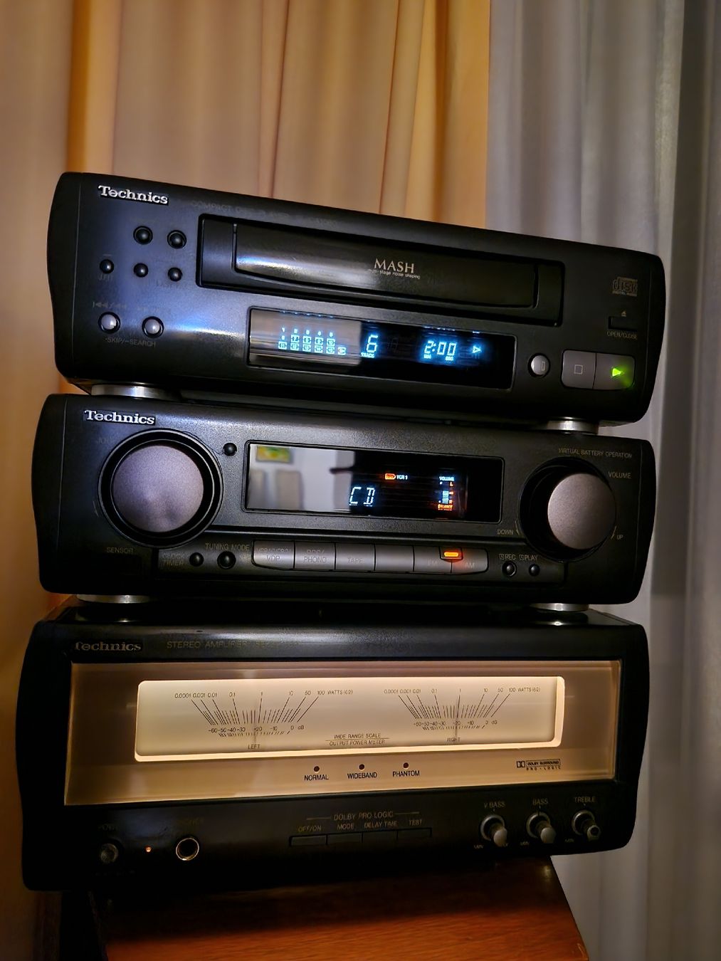 Technics Amplificatori: Technics SL-CA1060 – Usato da Arbon venduto da Mayak_Sound 5