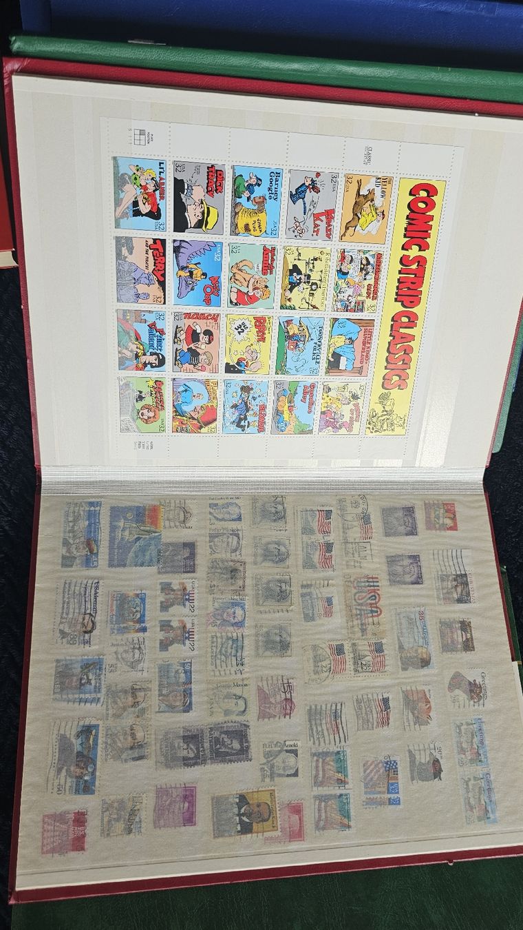 Alle Briefmarken: Briefmarken Sammlung – Gebraucht aus Zürich von Rawkingson 1