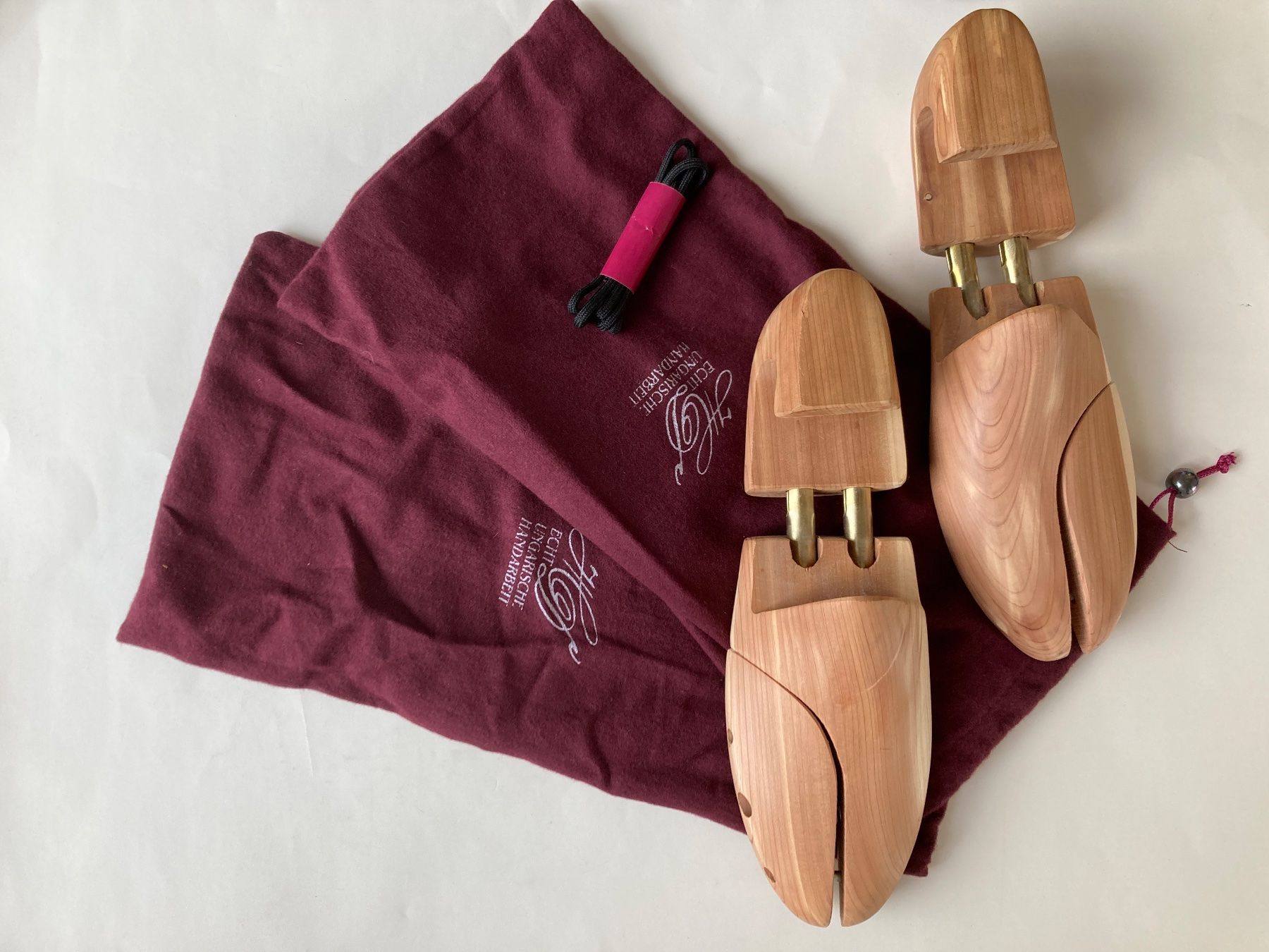Scarpe da uomo: excl. Dinkelacker Budapester Herrenschuhe Gr 8, NP CHF 900.- – Nuovo (secondo la descrizione) da Chur venduto da Spuntz1 4