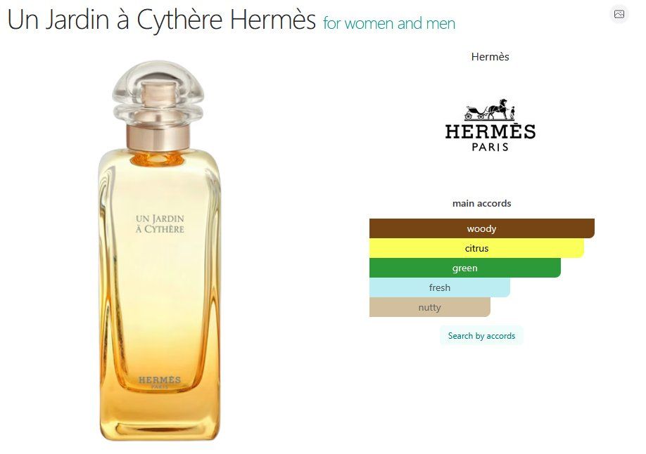 Hermès Profumi & Eau de Toilette: Hermès Un Jardin à Cythère Sample/Probe 1-10ml – Nuovo (secondo la descrizione) da Marly venduto da springcloud247 2
