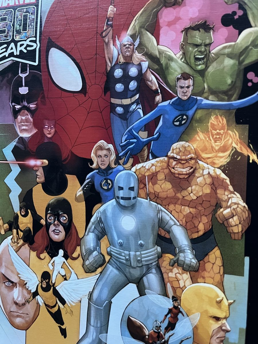 Clementoni Puzzle: Marvel 1000-Piece Puzzle Clementoni – Usato da Dübendorf venduto da flying_grayson 3