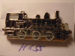 1 Pin Nostalgische Dampflokomotive (H155)