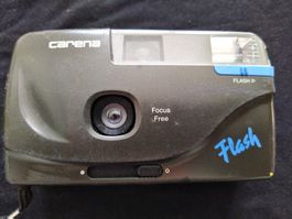 Appareil photo Carena Flash compact point and shoot 35mm
