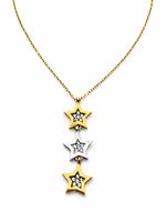 750/18 Karat Gold Collier NEU