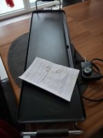 Elektrischer Tischgrill schwarz mit Anleitung gebraucht