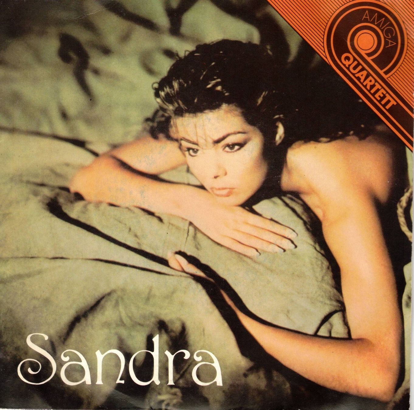 Schallplatten: Sandra  --  Maria Magdalena  Single7 Amiga Quartet – Gebraucht aus Rheinau von asteng