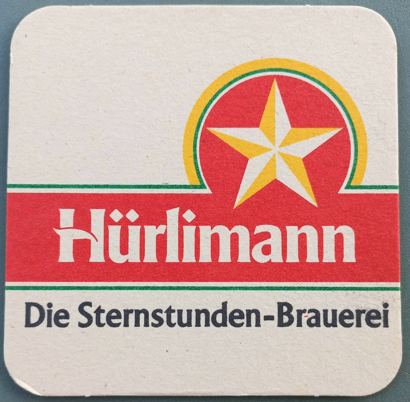 Sottobicchieri: Bierdeckel - Hürlimann - CH – Usato da Niederuzwil venduto da lubimaja 1