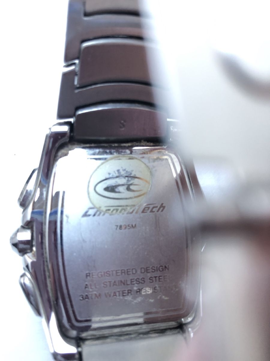 Chronotech Uhren: Armbanduhr Chronotech Herren Silber/Hellblau – Gebraucht aus Rikon im Tösstal von BronxBomber 4