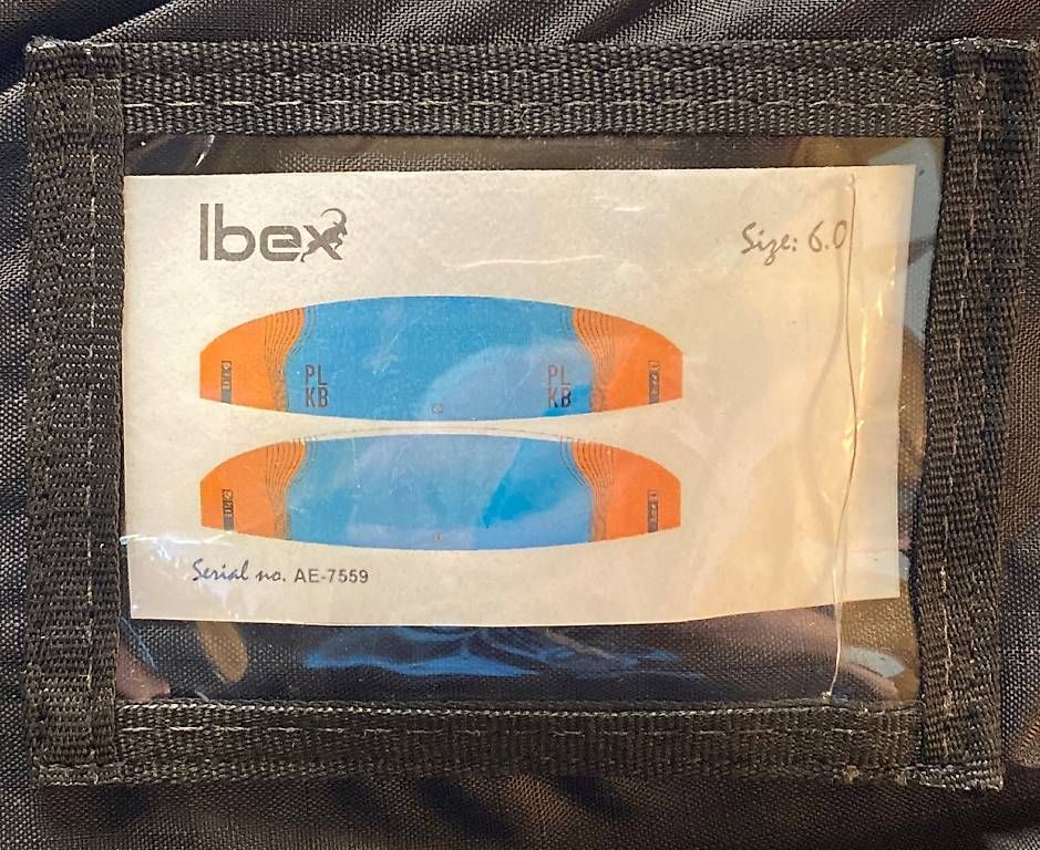 Aquilone: Snowkite PLKB Ibex 6m2 inkl. Bar – Usato da Bauen venduto da Samuelson1990 1