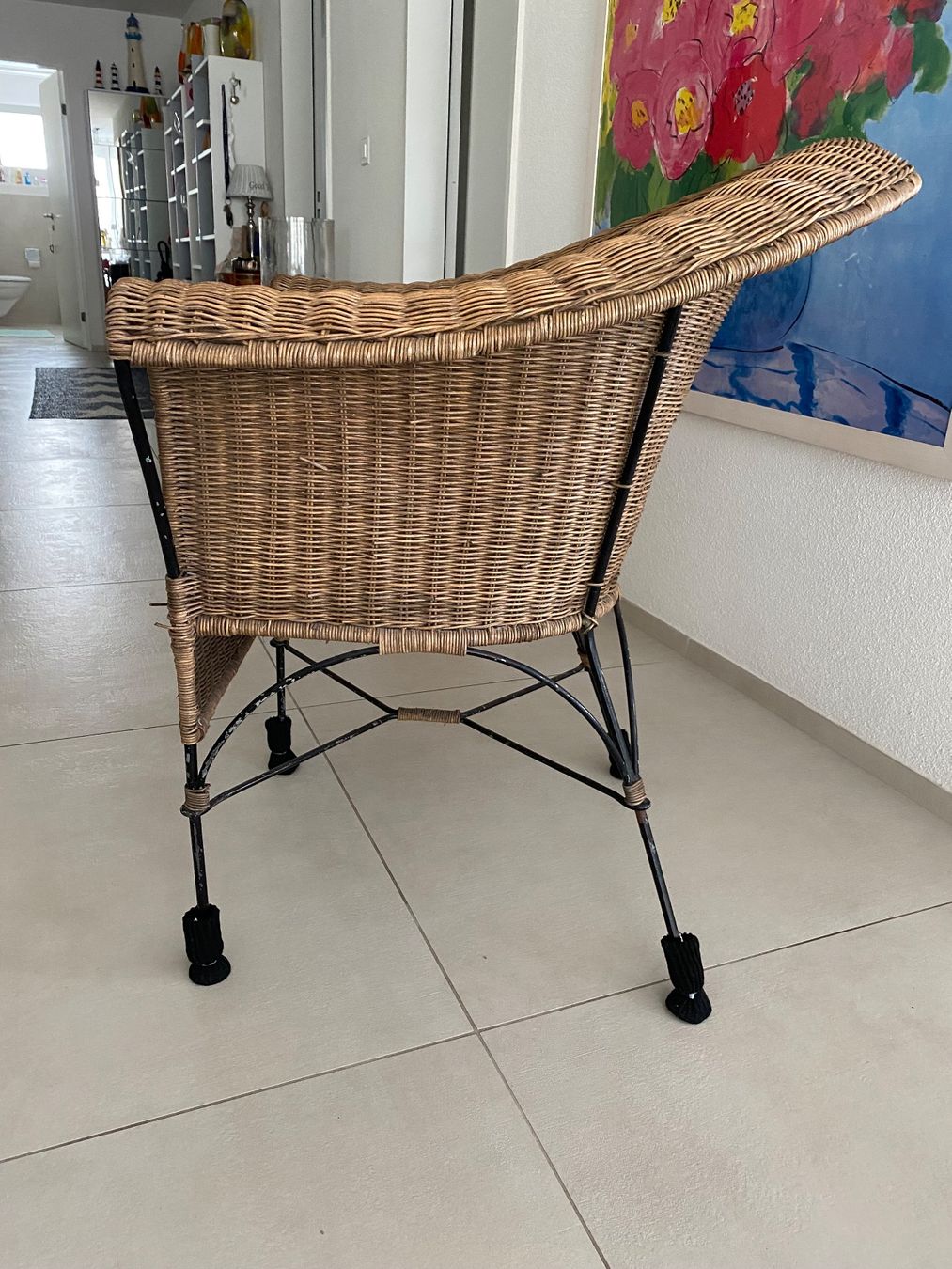 Sedie: Schöner Stuhl für drinnen oder draussen – Usato da Stäfa venduto da Cappucho 3