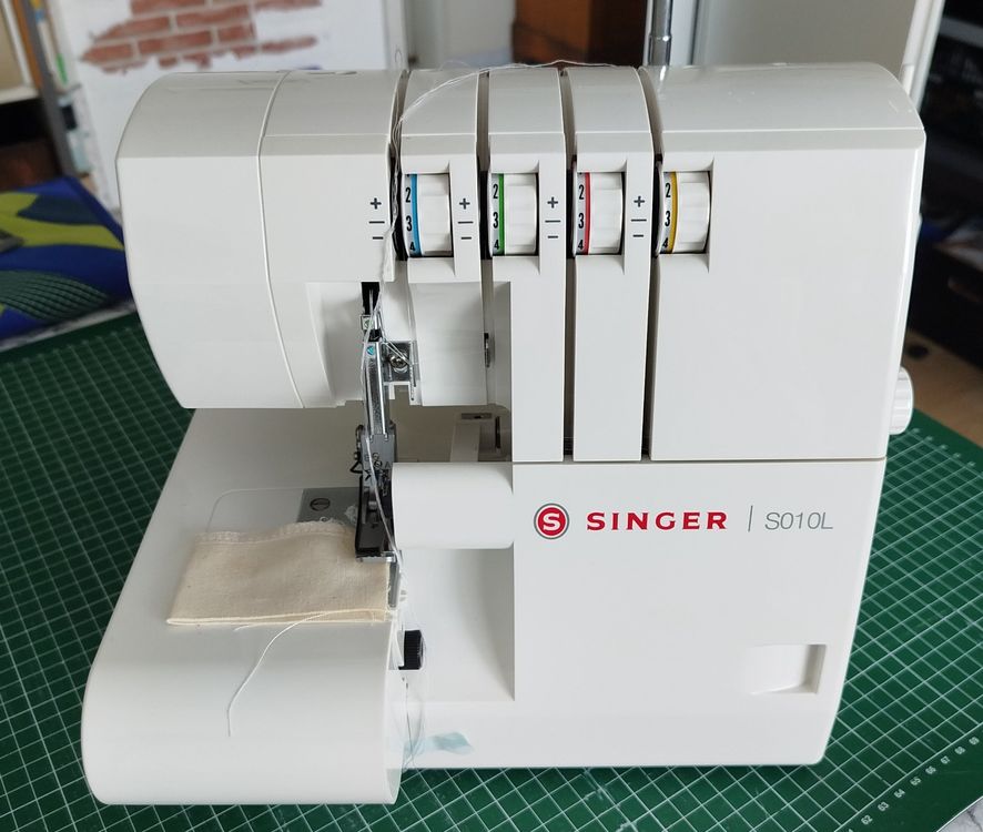 Overlock Nähmaschine Singer SO1 OL (Gebraucht) in Jona für CHF 70 – nur ...